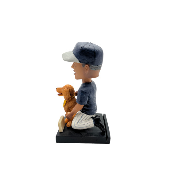Reggie Jackson And Bat Dog Derby Bobblehead SGA Trenton Thunder 2017 w/BOX, NOB - Picture 4 of 8